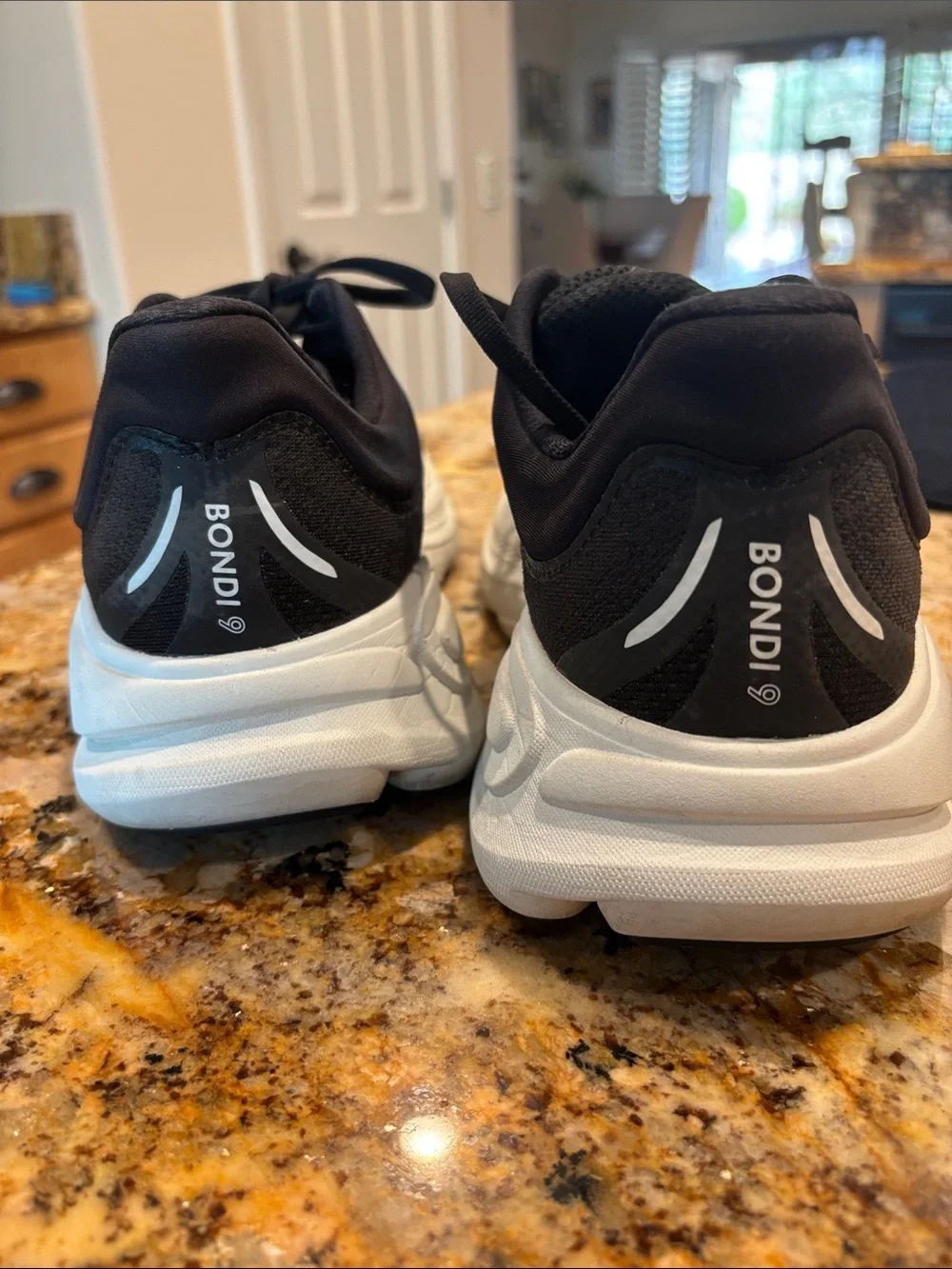 HOKA- men’s 9D- “standard width”